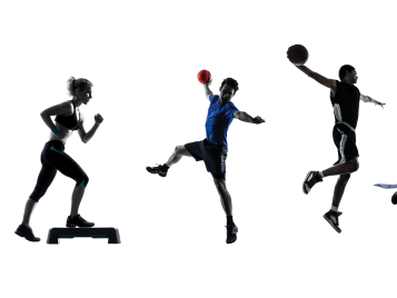 Adequado para diversos tipos de recintos desportivos